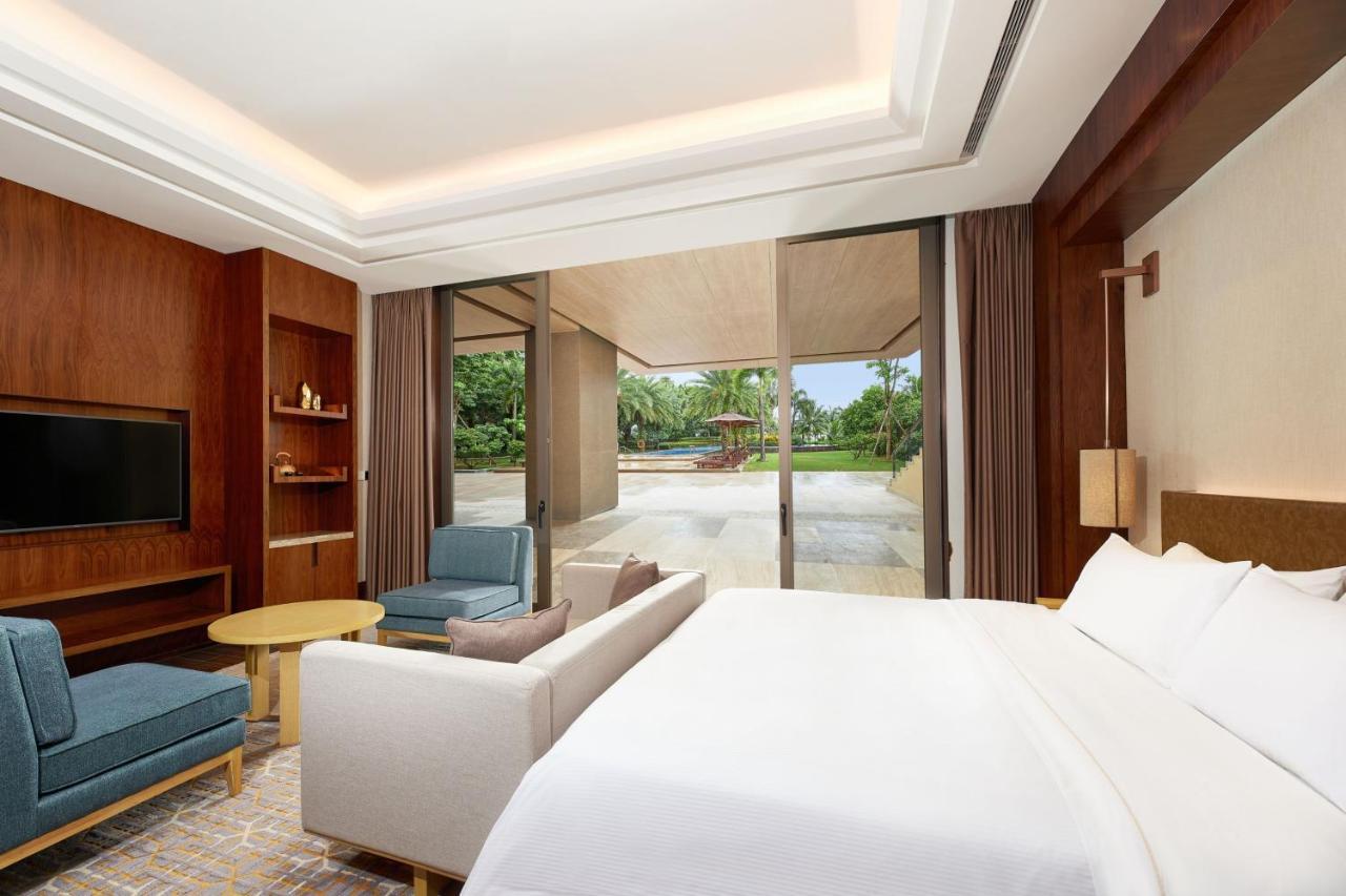 וואנינג The Westin Shimei Bay Resort מראה חיצוני תמונה