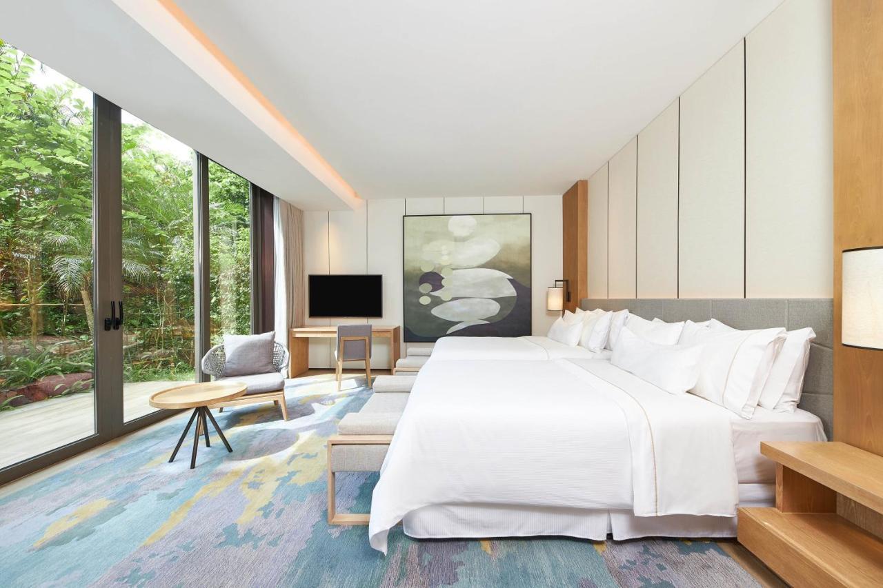 וואנינג The Westin Shimei Bay Resort מראה חיצוני תמונה