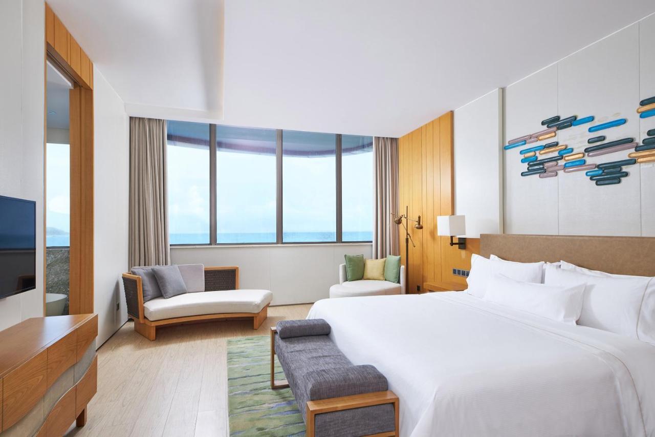 וואנינג The Westin Shimei Bay Resort מראה חיצוני תמונה