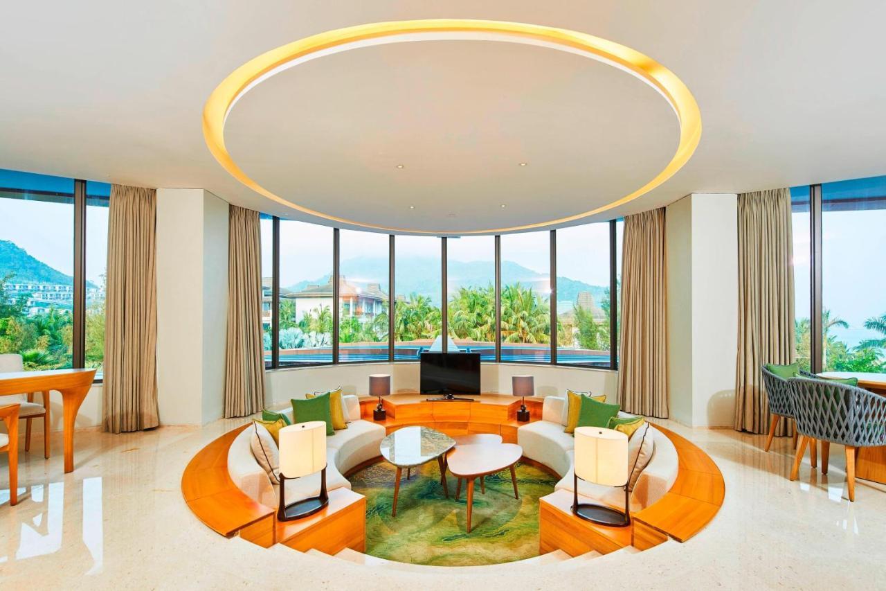 וואנינג The Westin Shimei Bay Resort מראה חיצוני תמונה