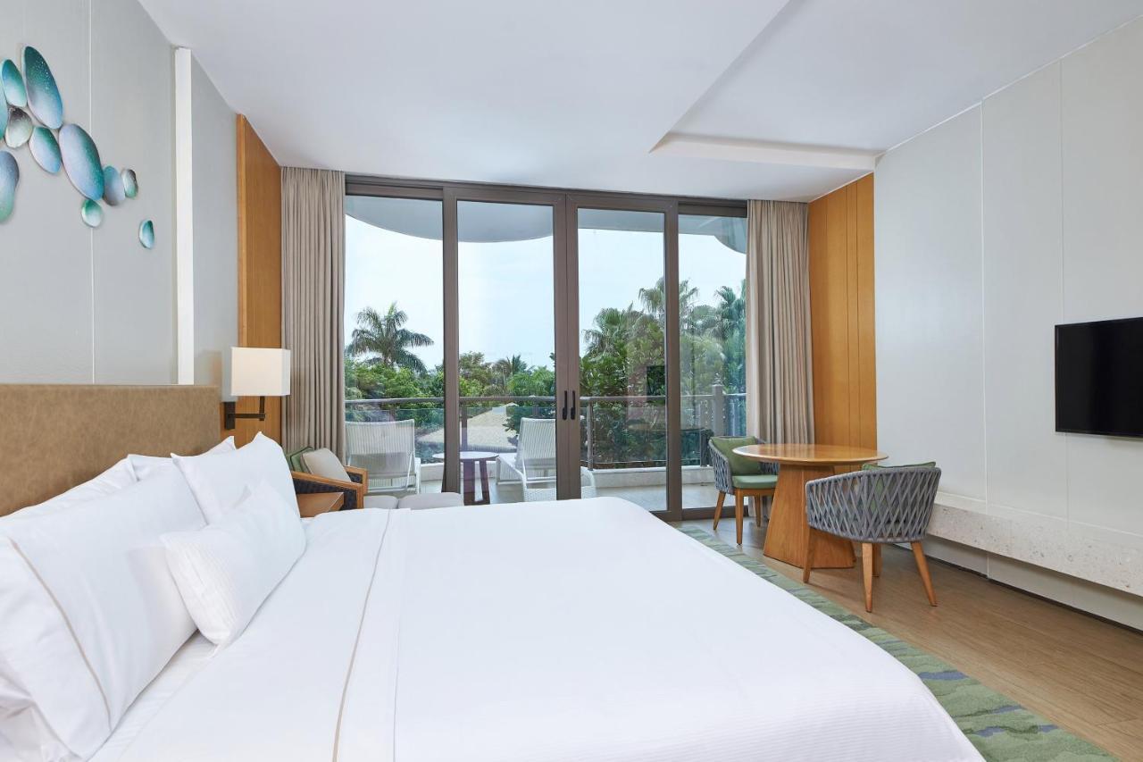 וואנינג The Westin Shimei Bay Resort מראה חיצוני תמונה