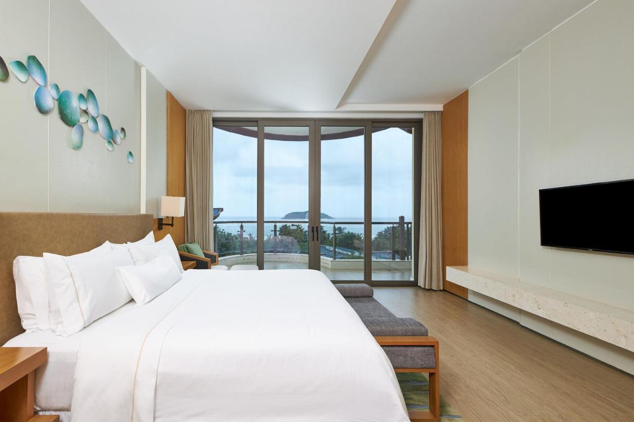 וואנינג The Westin Shimei Bay Resort מראה חיצוני תמונה