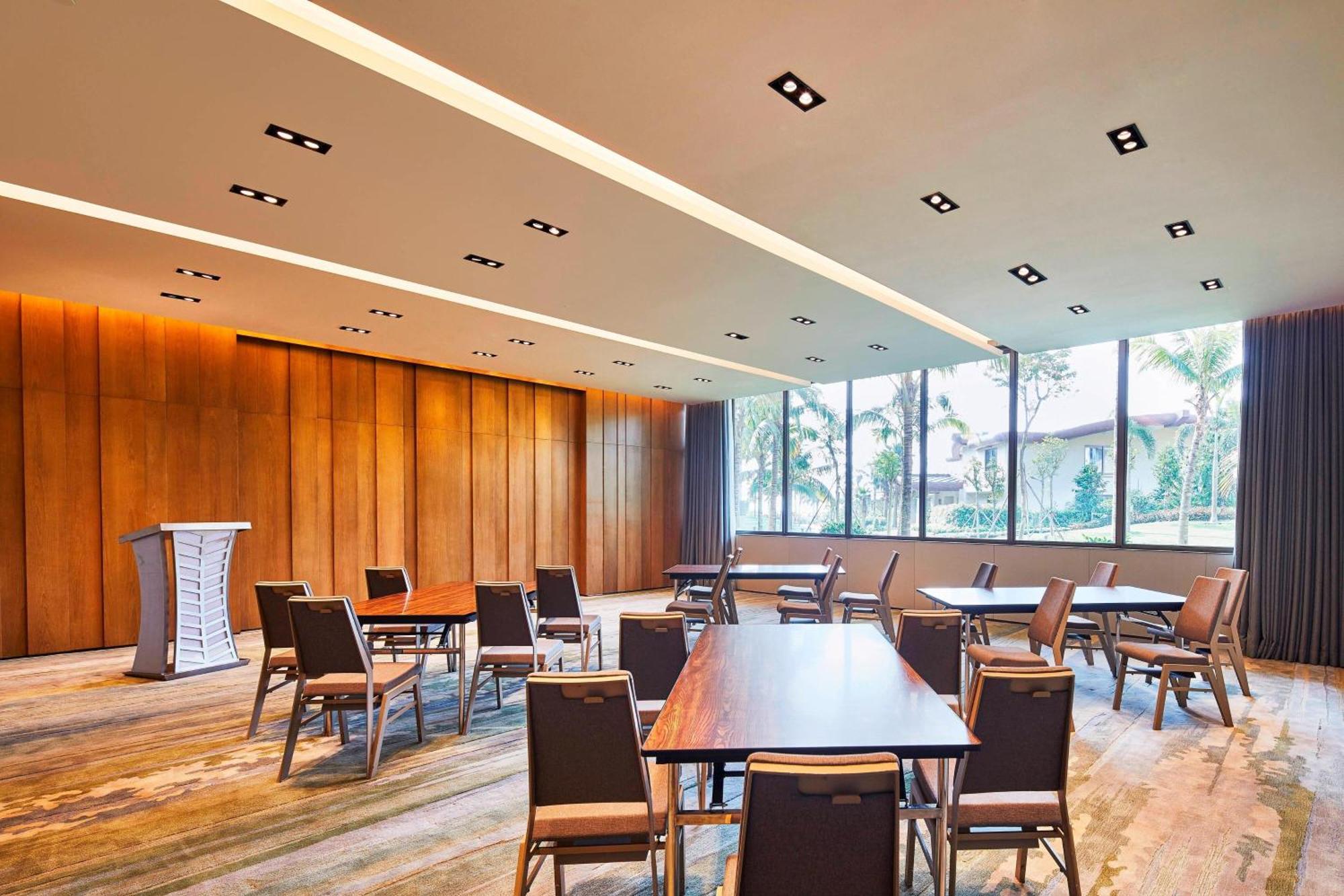 וואנינג The Westin Shimei Bay Resort מראה חיצוני תמונה