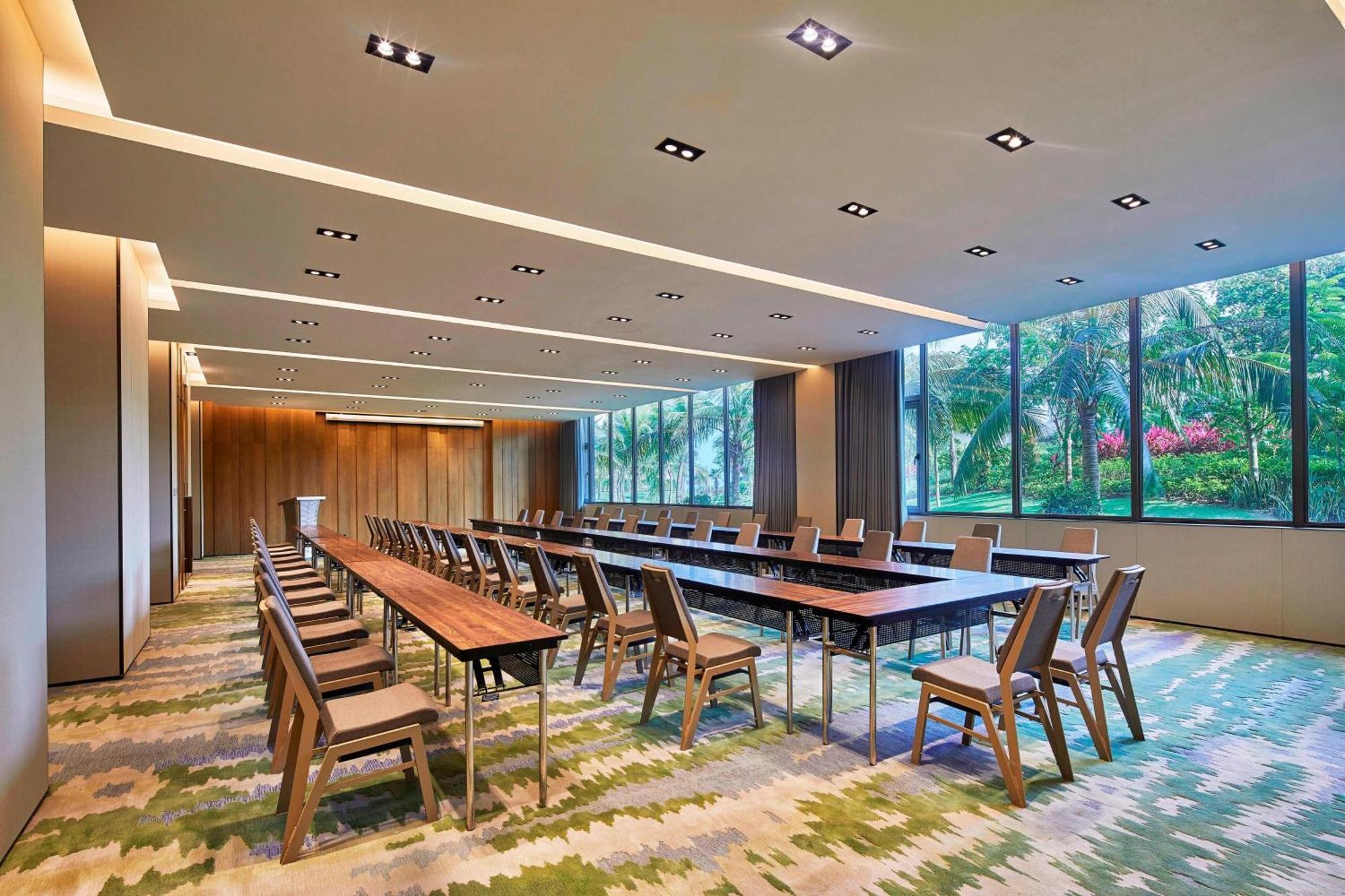 וואנינג The Westin Shimei Bay Resort מראה חיצוני תמונה