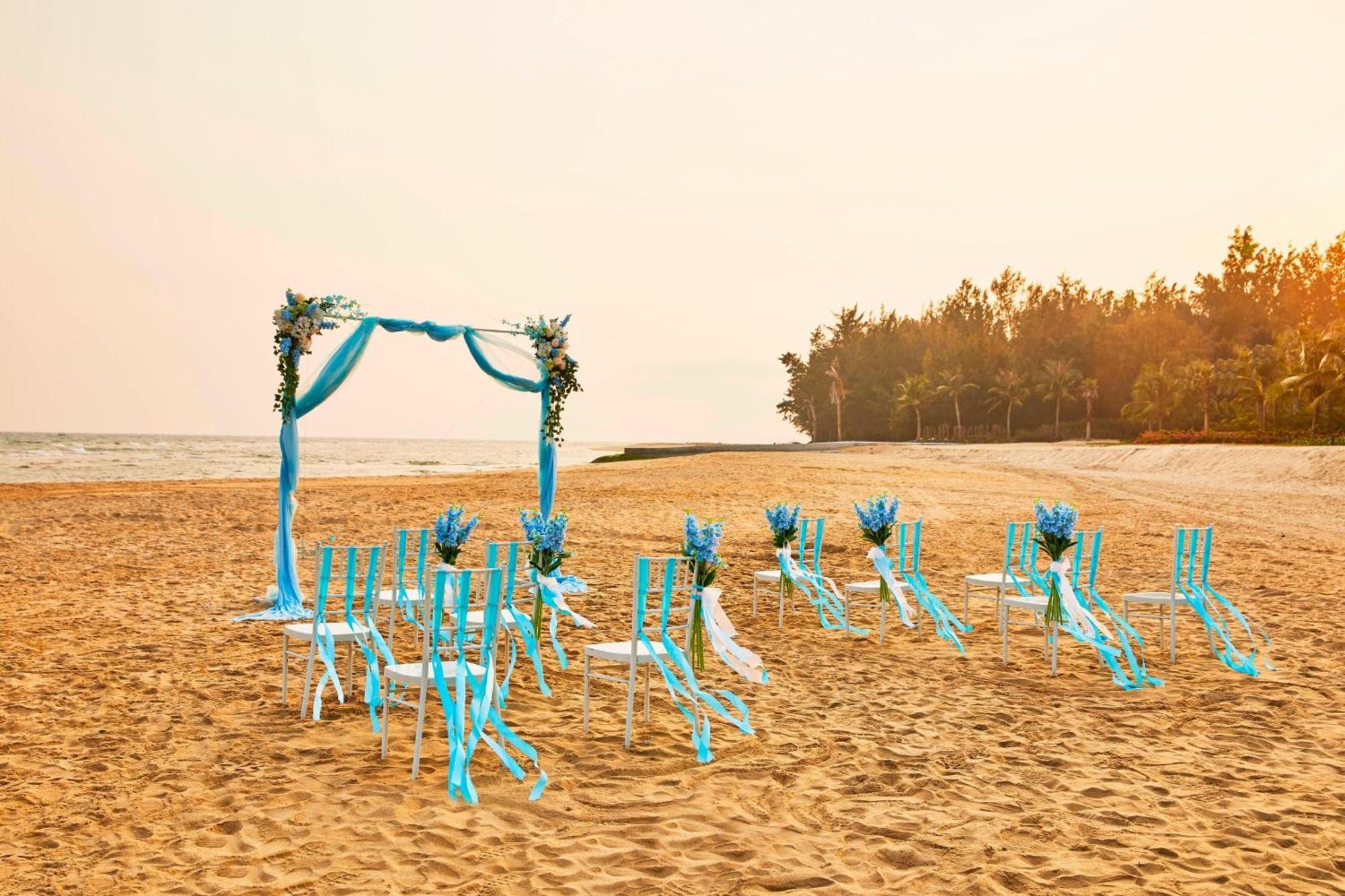 וואנינג The Westin Shimei Bay Resort מראה חיצוני תמונה