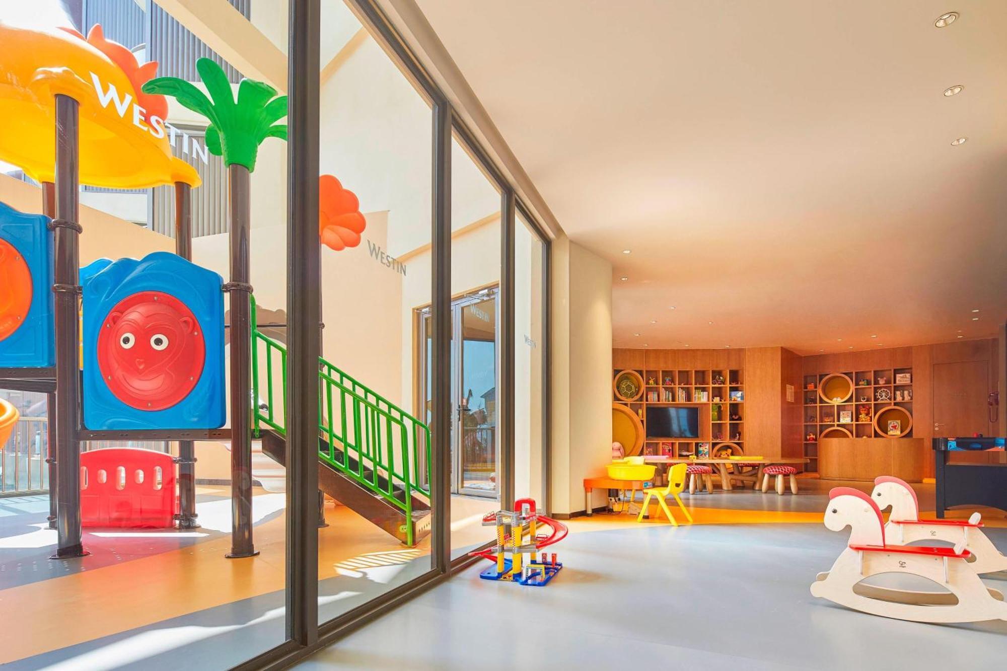 וואנינג The Westin Shimei Bay Resort מראה חיצוני תמונה