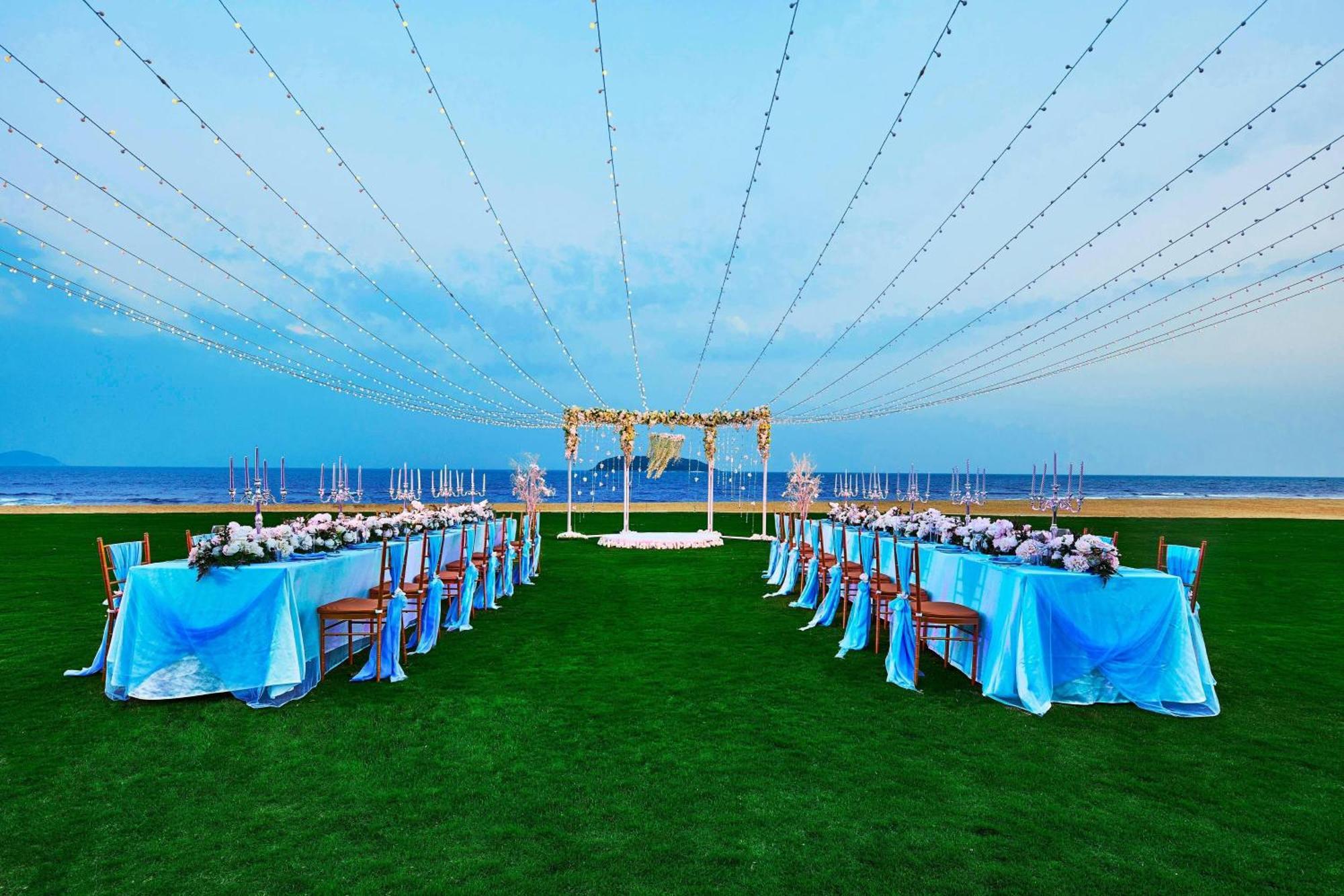 וואנינג The Westin Shimei Bay Resort מראה חיצוני תמונה