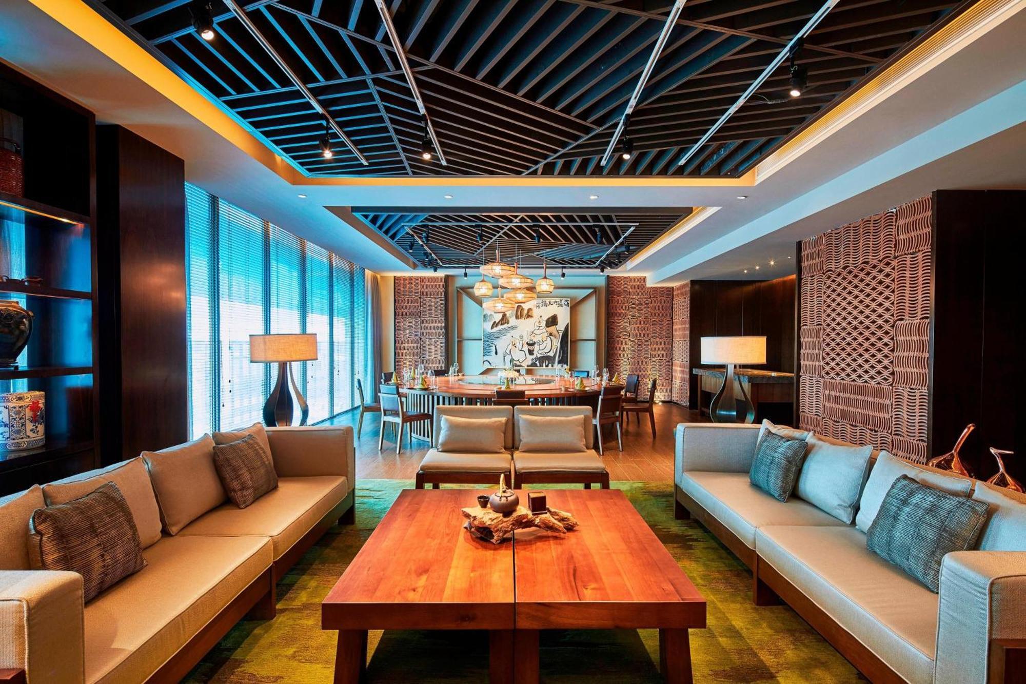 וואנינג The Westin Shimei Bay Resort מראה חיצוני תמונה
