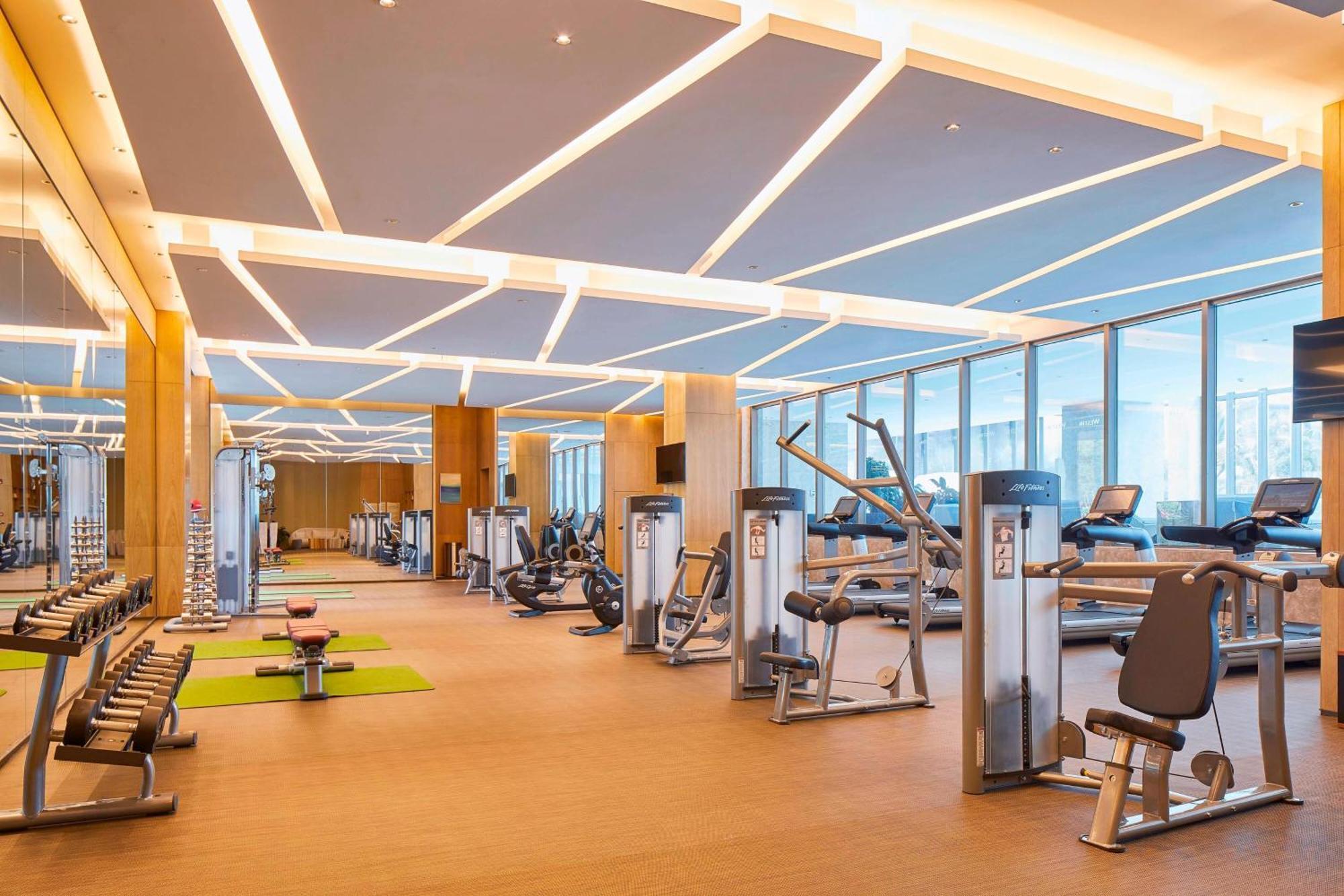 וואנינג The Westin Shimei Bay Resort מראה חיצוני תמונה