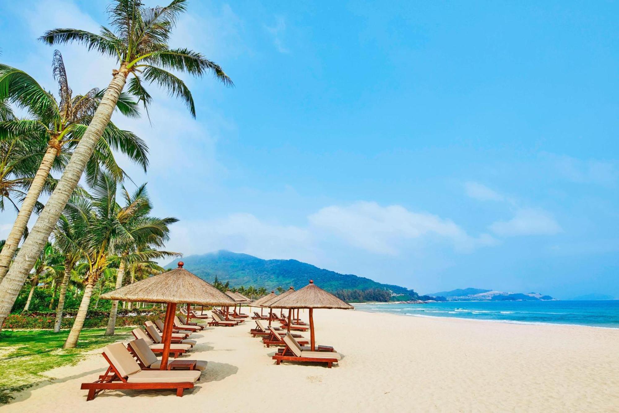 וואנינג The Westin Shimei Bay Resort מראה חיצוני תמונה