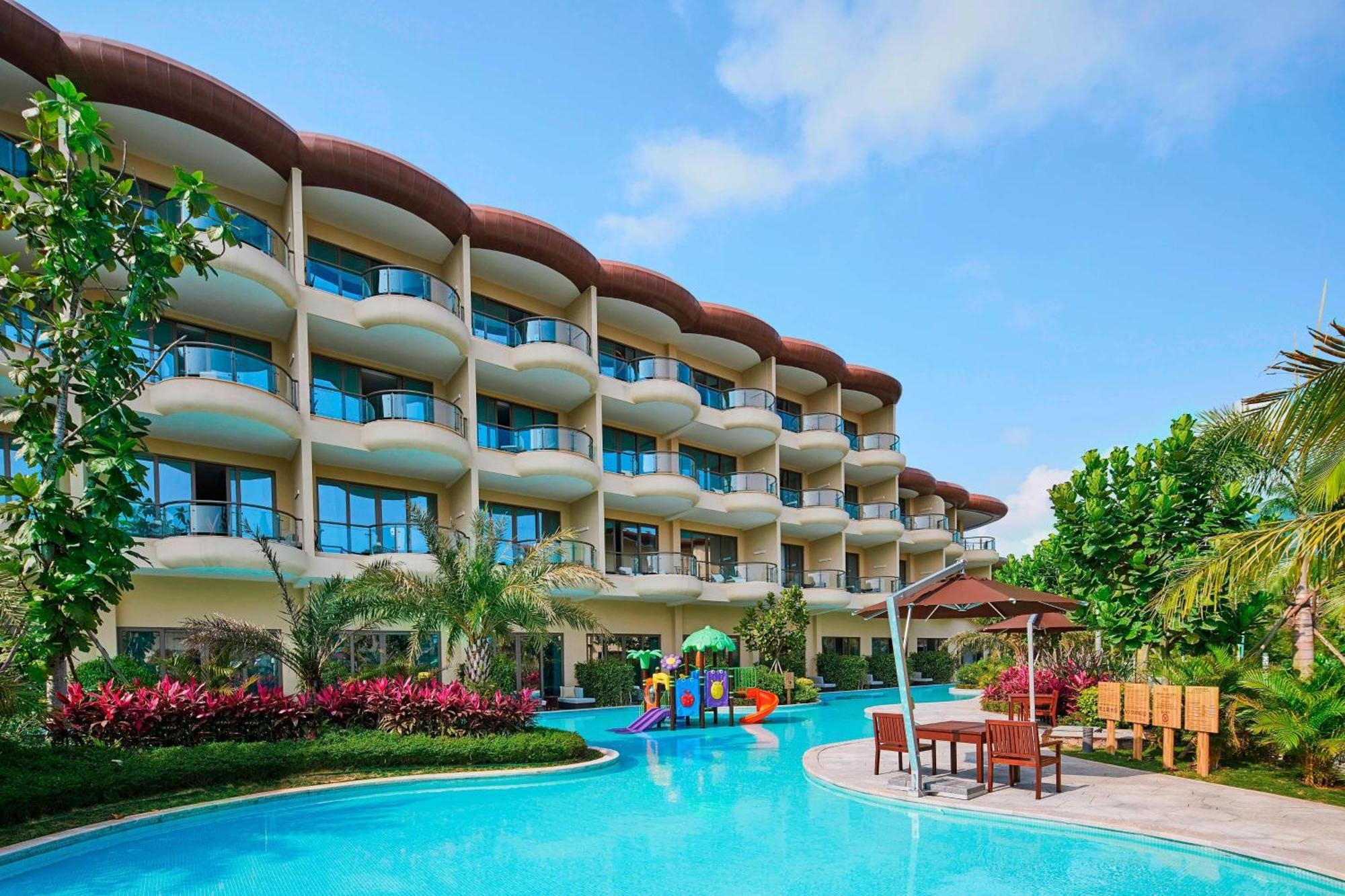 וואנינג The Westin Shimei Bay Resort מראה חיצוני תמונה
