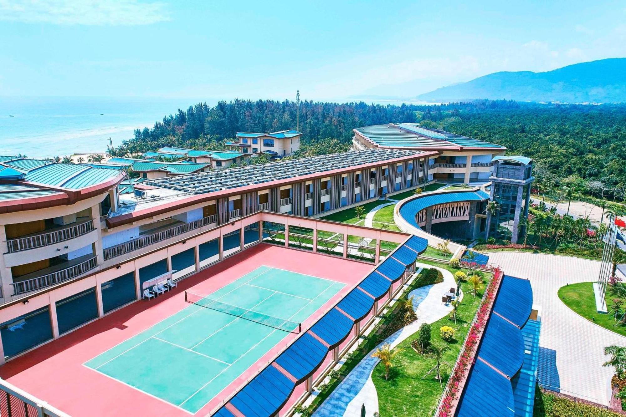 וואנינג The Westin Shimei Bay Resort מראה חיצוני תמונה