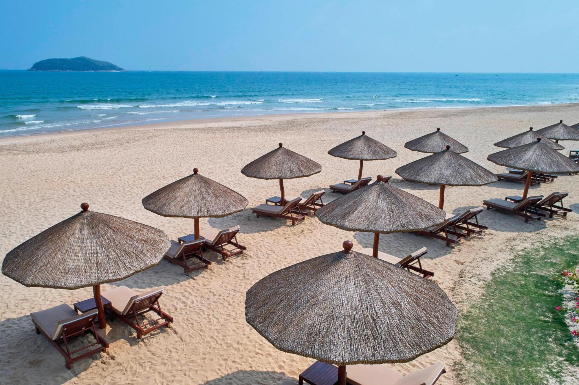 וואנינג The Westin Shimei Bay Resort מראה חיצוני תמונה