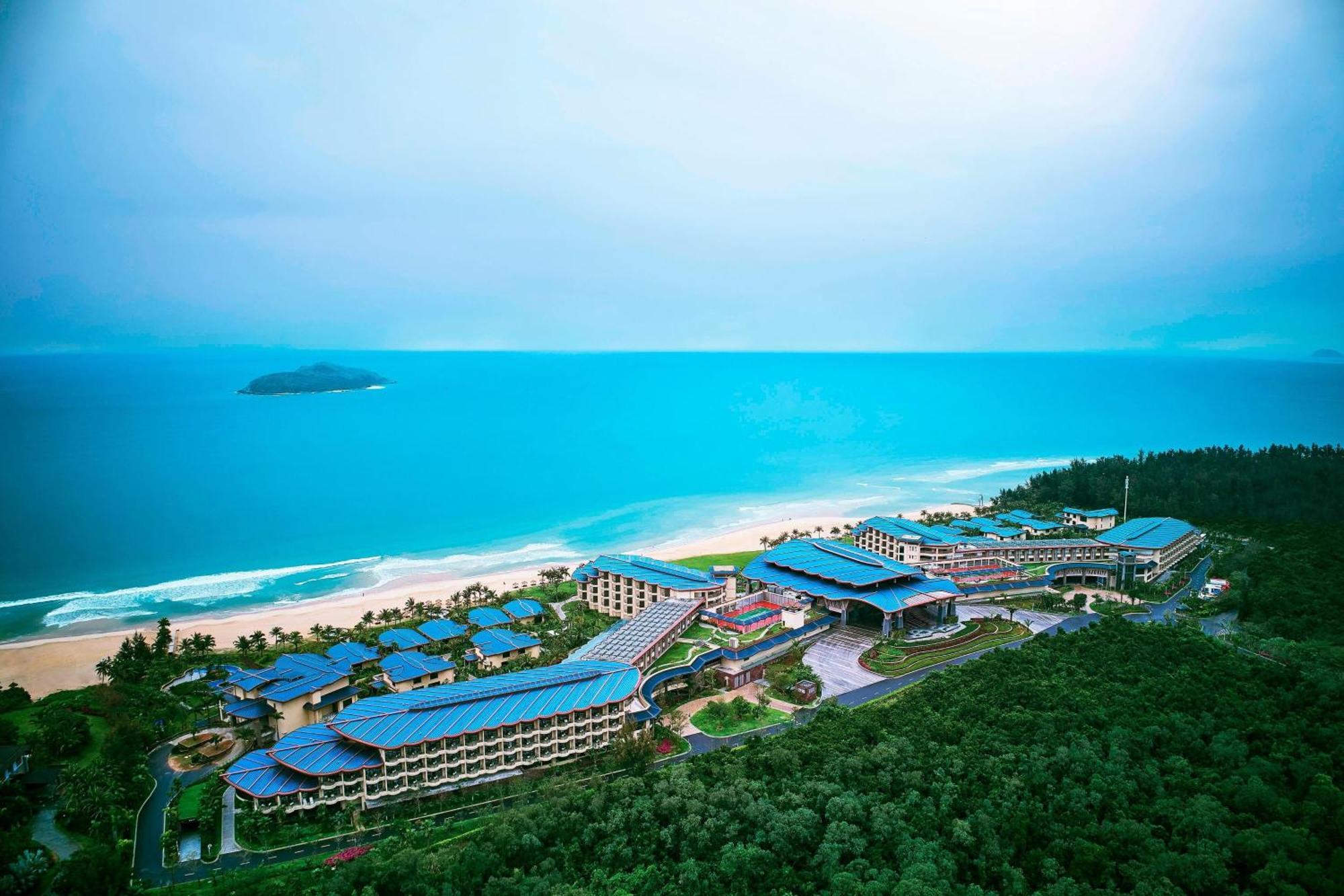 וואנינג The Westin Shimei Bay Resort מראה חיצוני תמונה