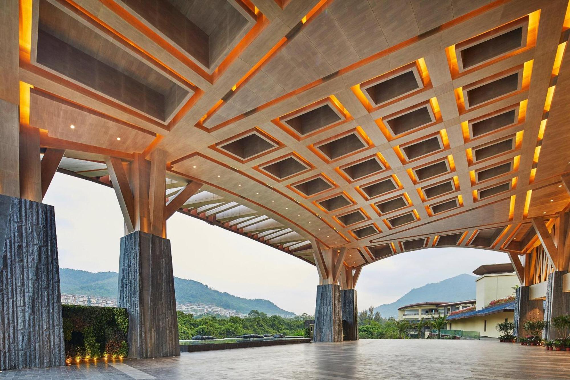 וואנינג The Westin Shimei Bay Resort מראה חיצוני תמונה