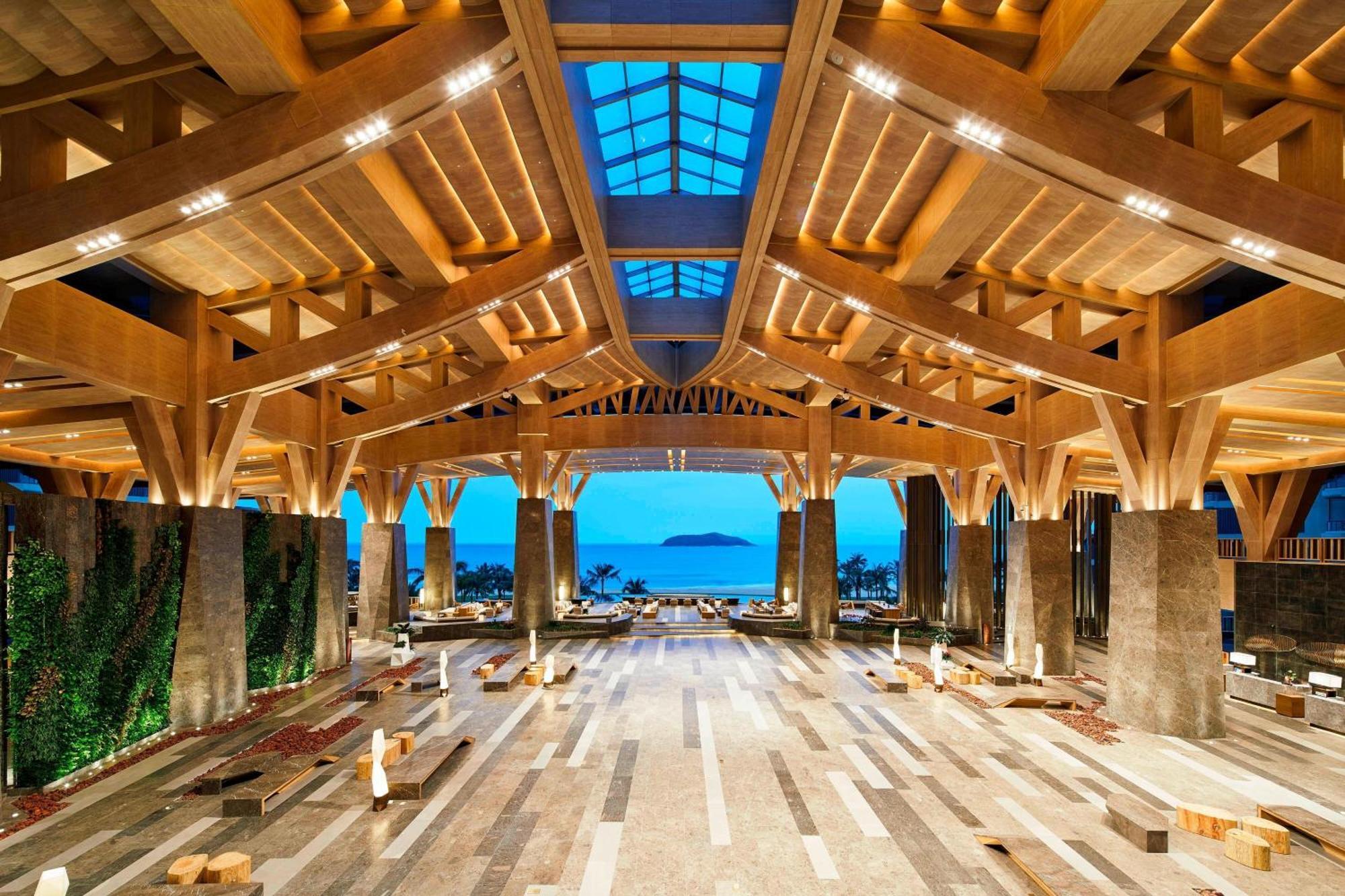 וואנינג The Westin Shimei Bay Resort מראה חיצוני תמונה