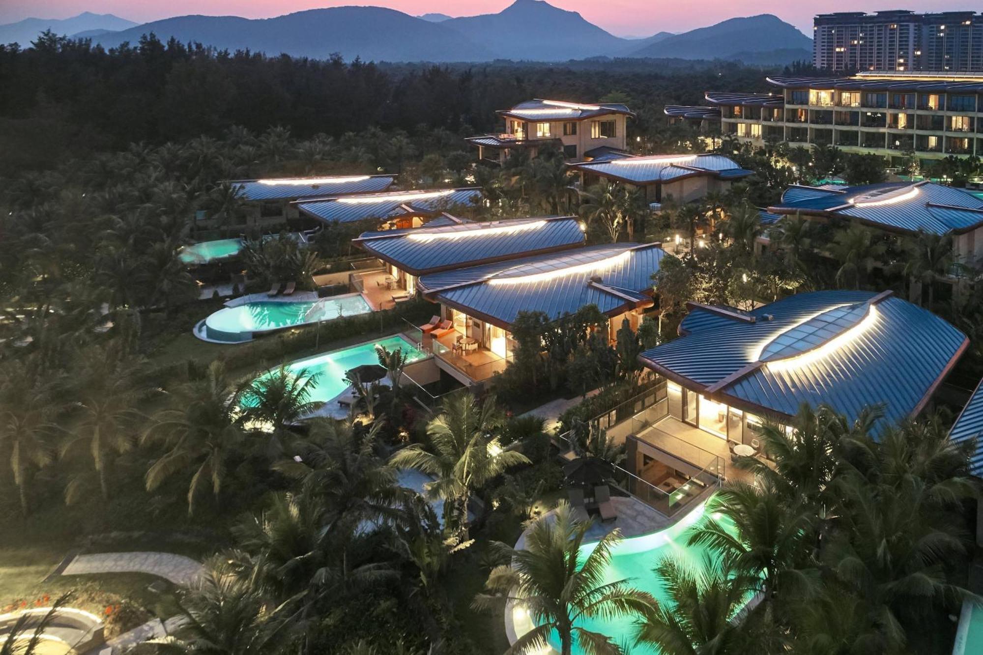 וואנינג The Westin Shimei Bay Resort מראה חיצוני תמונה