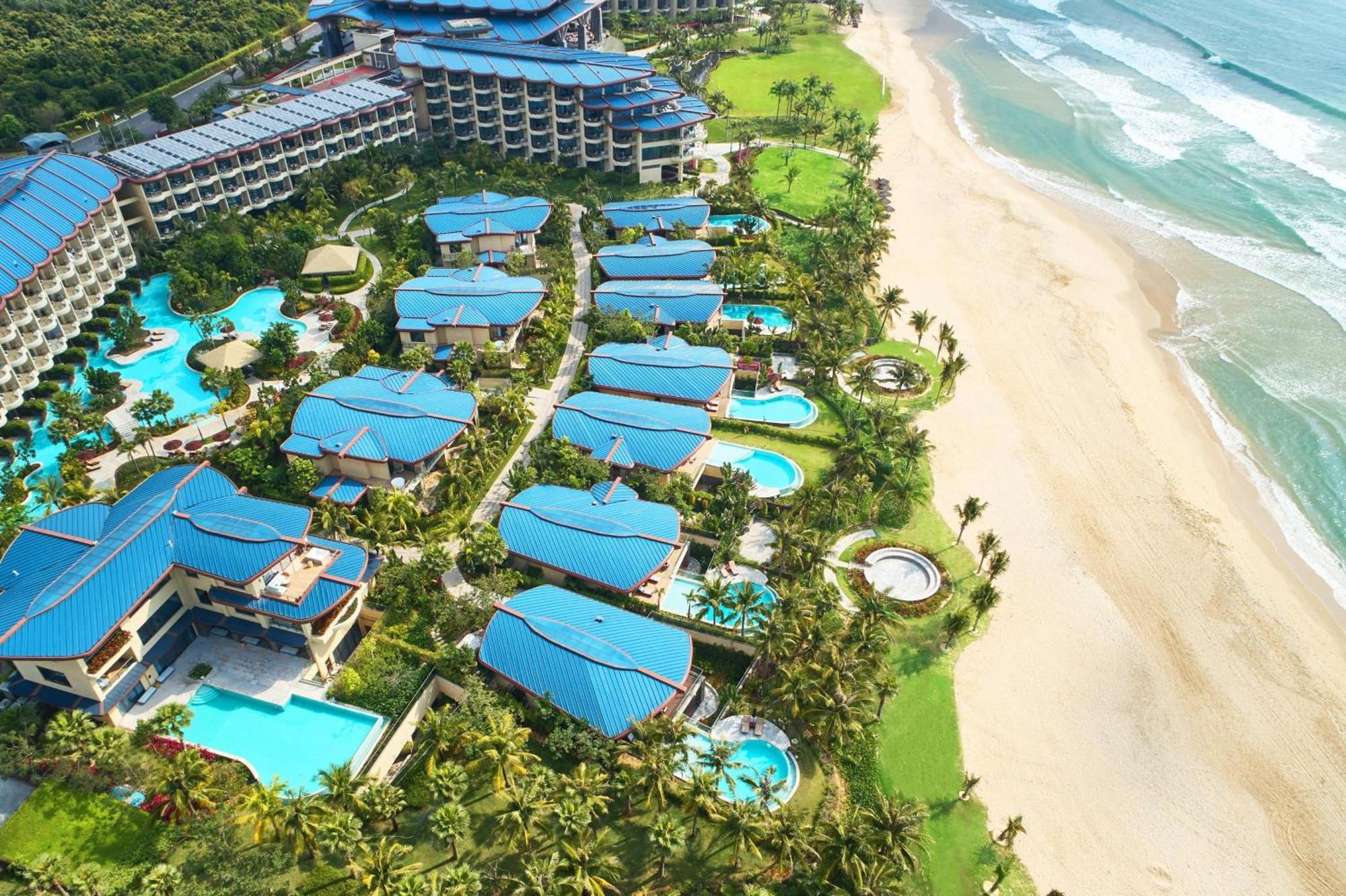וואנינג The Westin Shimei Bay Resort מראה חיצוני תמונה