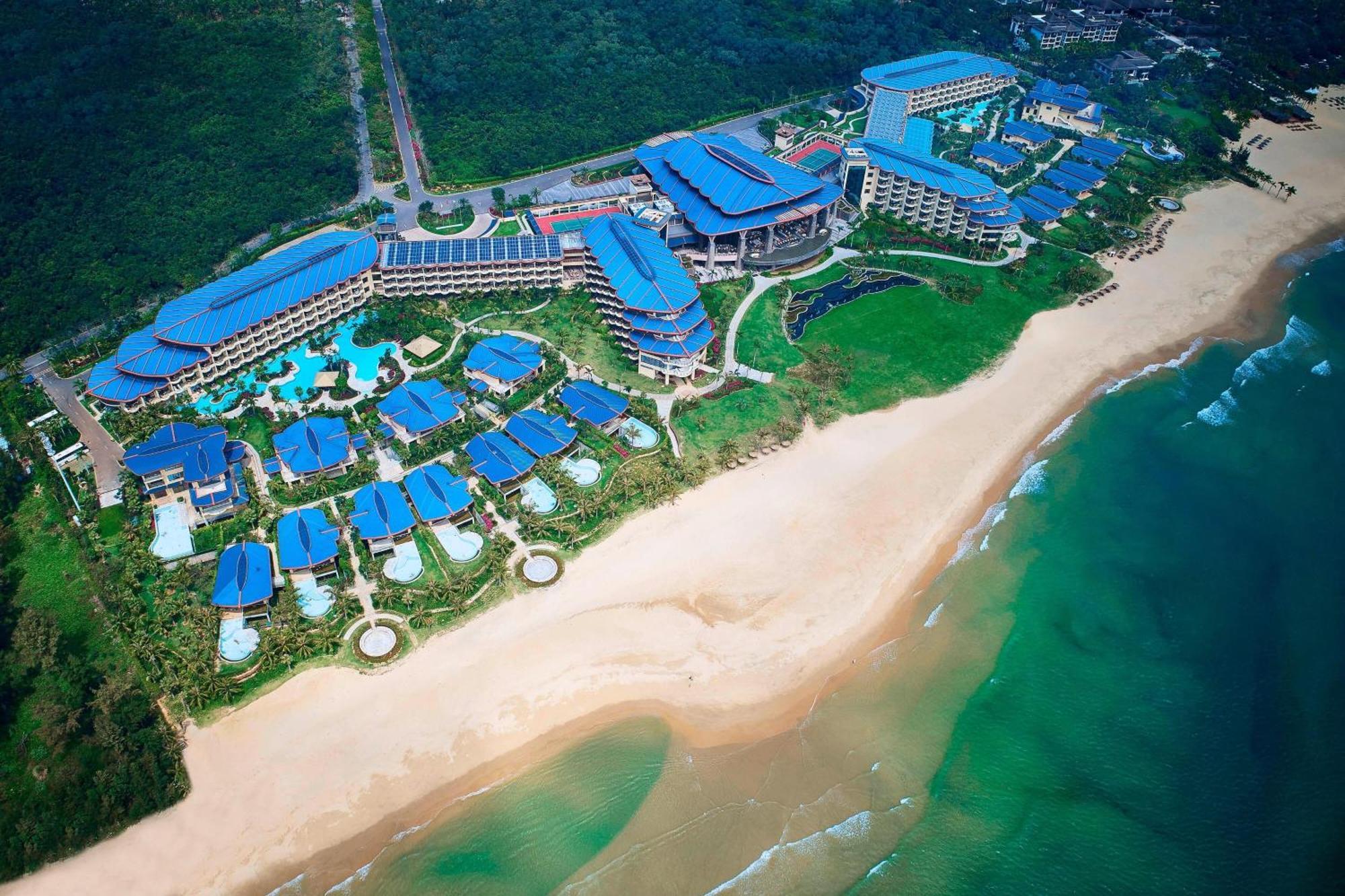וואנינג The Westin Shimei Bay Resort מראה חיצוני תמונה