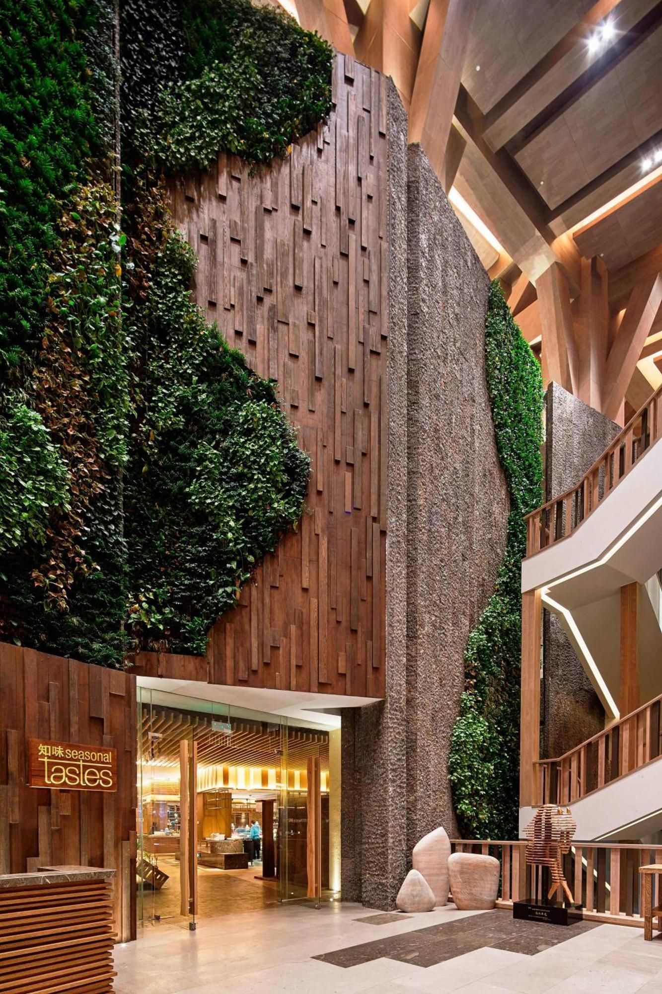 וואנינג The Westin Shimei Bay Resort מראה חיצוני תמונה