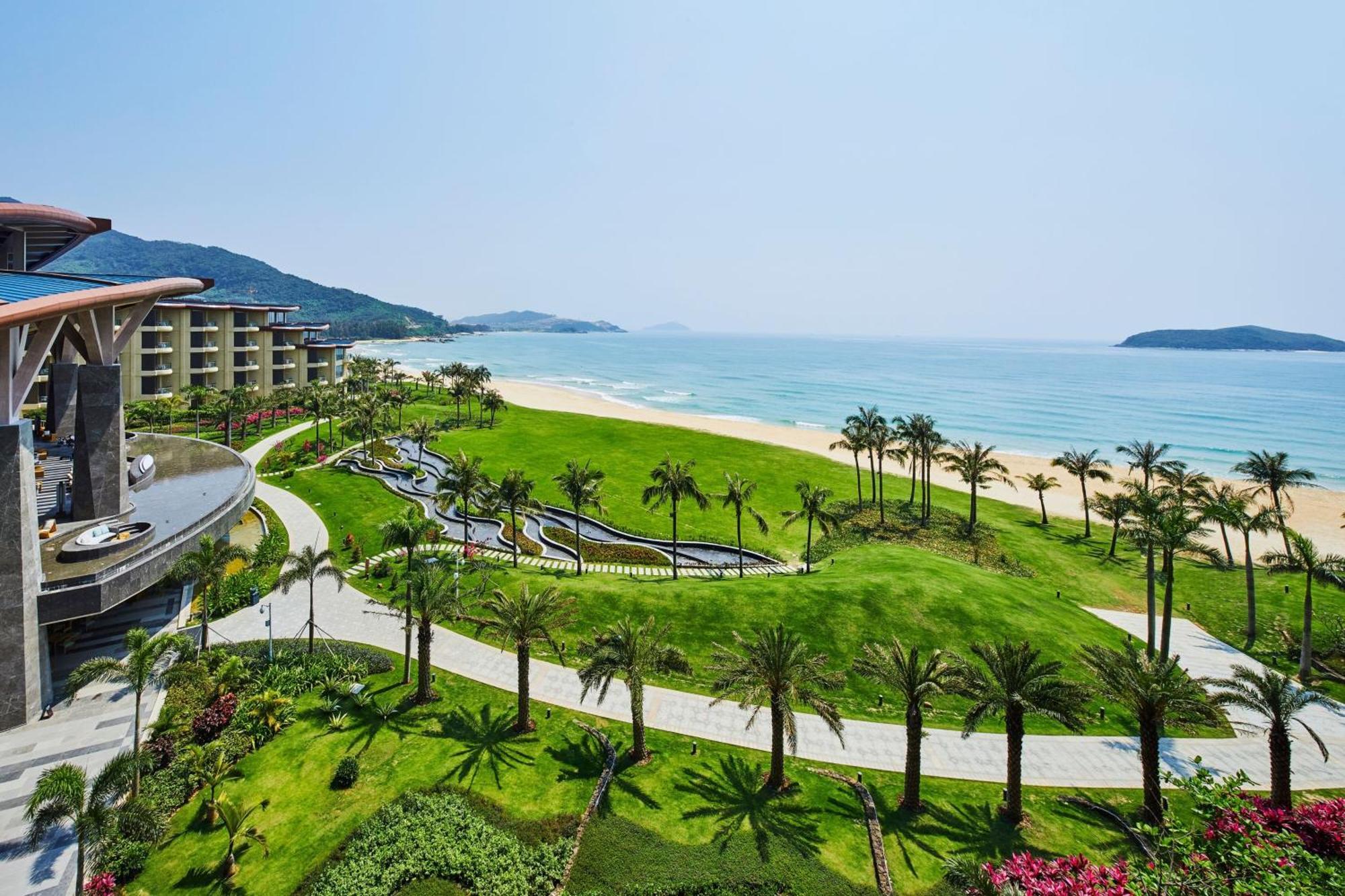 וואנינג The Westin Shimei Bay Resort מראה חיצוני תמונה