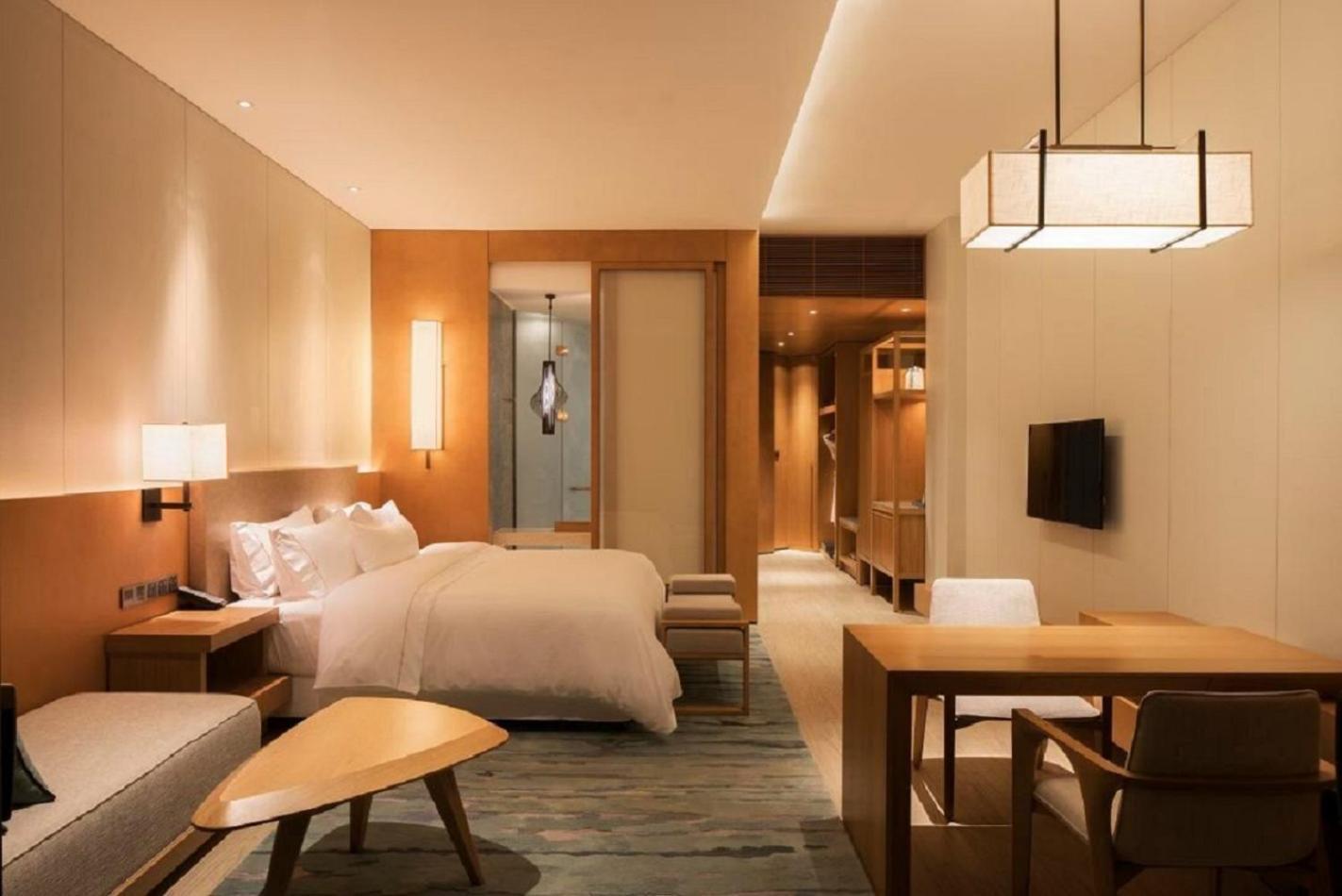 וואנינג The Westin Shimei Bay Resort מראה חיצוני תמונה