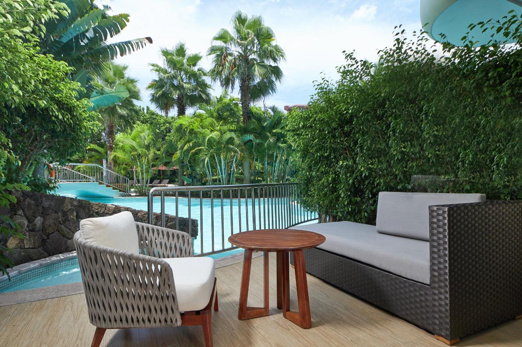 וואנינג The Westin Shimei Bay Resort מראה חיצוני תמונה