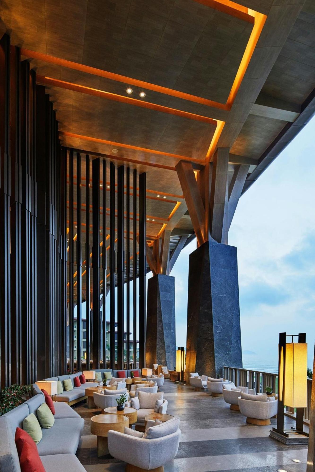 וואנינג The Westin Shimei Bay Resort מראה חיצוני תמונה