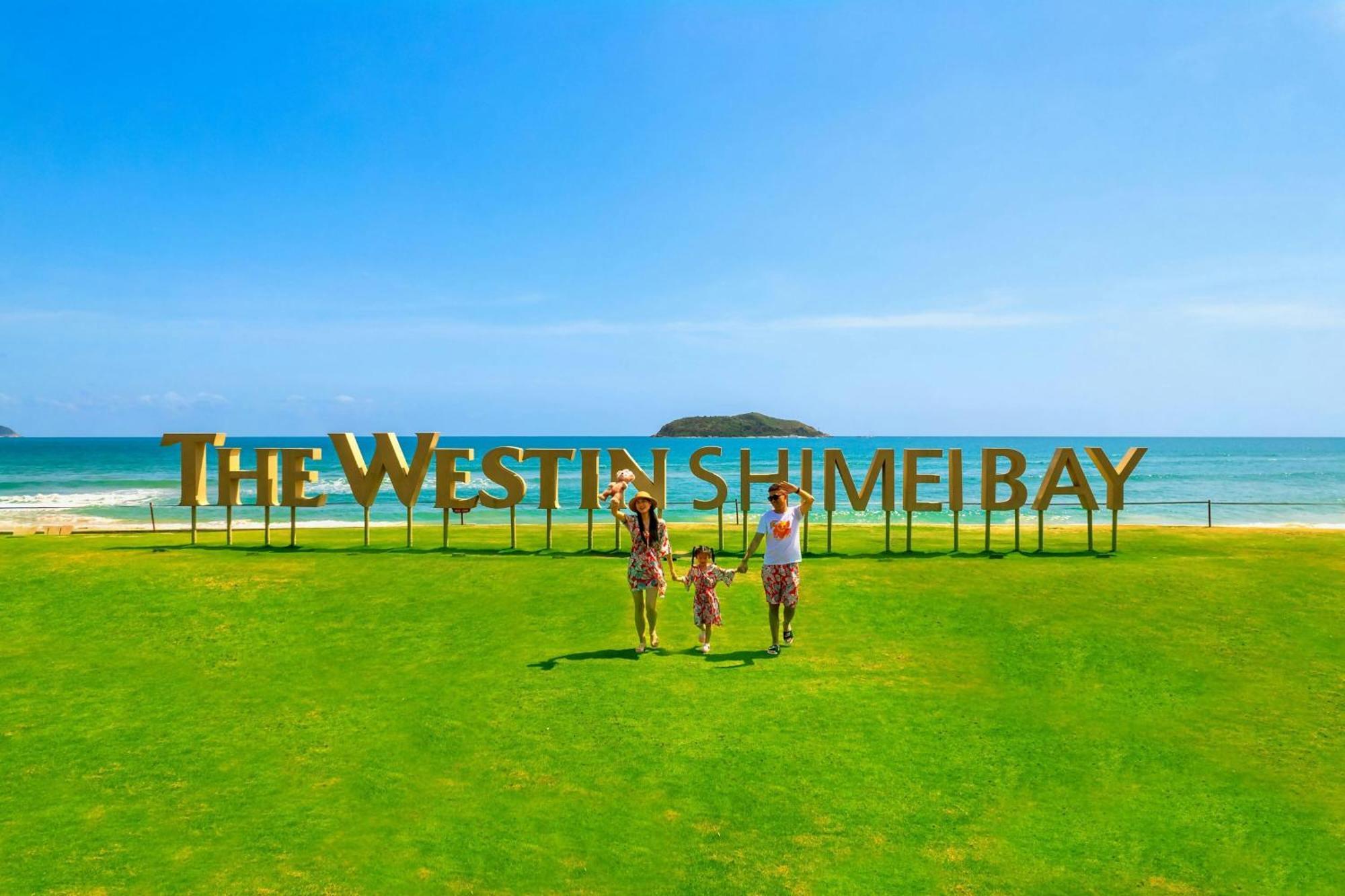 וואנינג The Westin Shimei Bay Resort מראה חיצוני תמונה
