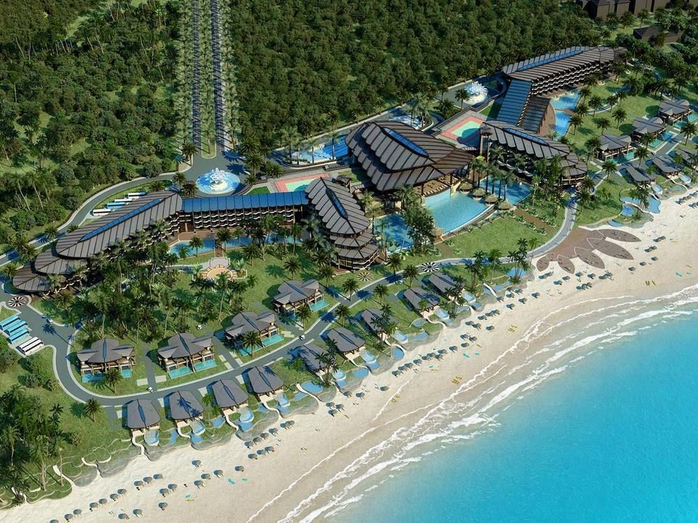 וואנינג The Westin Shimei Bay Resort מראה חיצוני תמונה